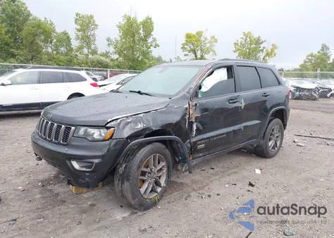 2016 Jeep Grand Cherokee 75Th Anniversary from USA, damaged, VIN 1C4RJFAG3GC349830